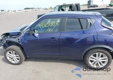 2016 Nissan Juke Nismo/S/Sl/Sv from USA, damaged, VIN JN8AF5MV8GT657843